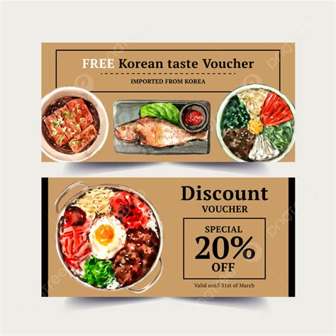 korean food voucher assistance programme